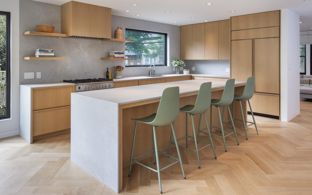 Contemporary Single-Family Home Conversion